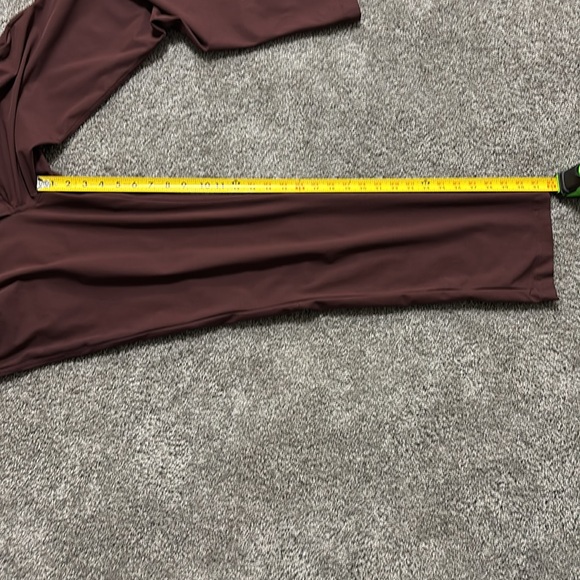 Men’s Lululemon ABC Pant Maroon 32 x 32 - Picture 8 of 8